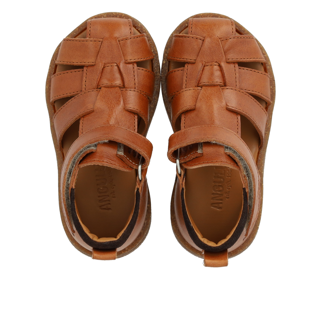 Begynder sandal med velcrolukning