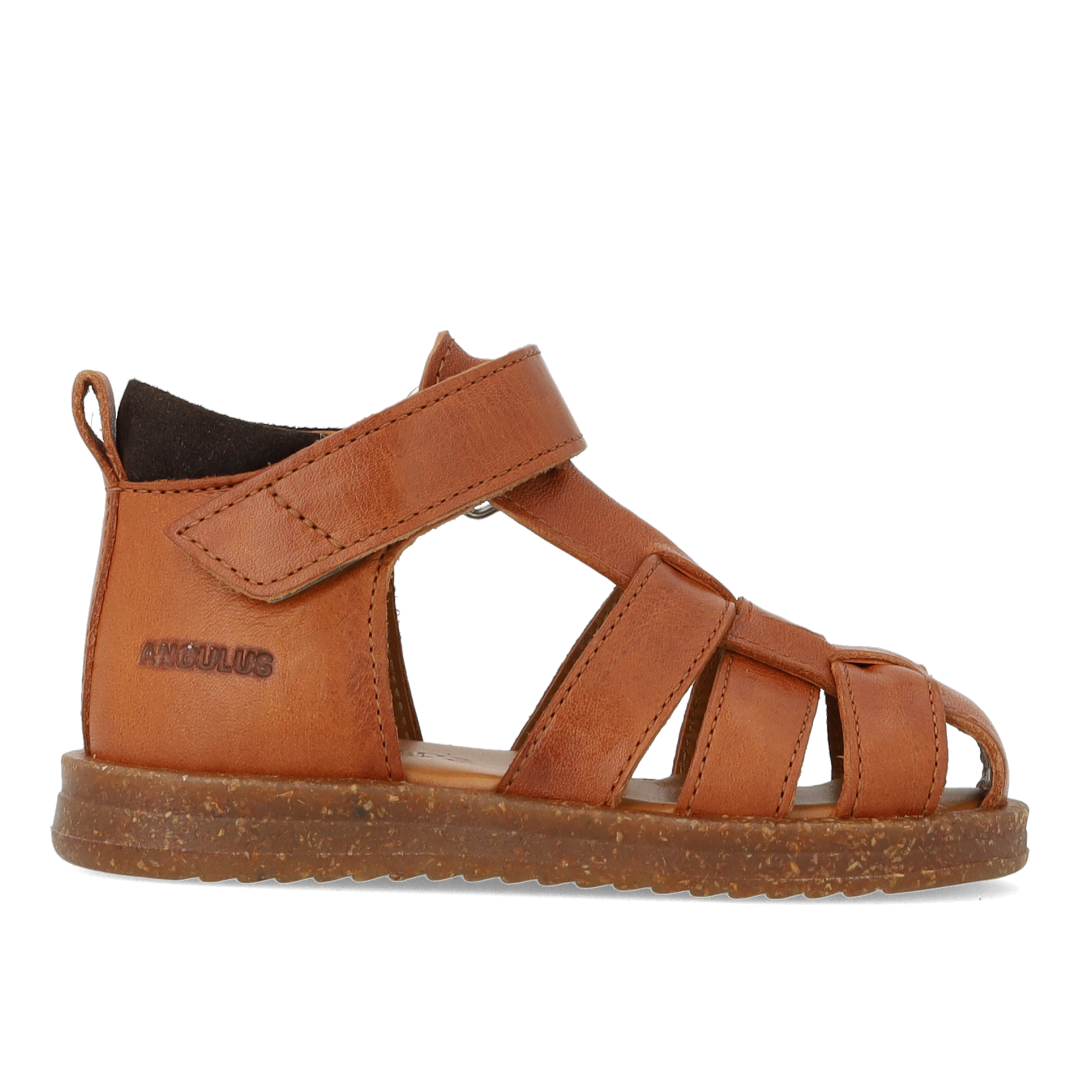 Begynder sandal med velcrolukning