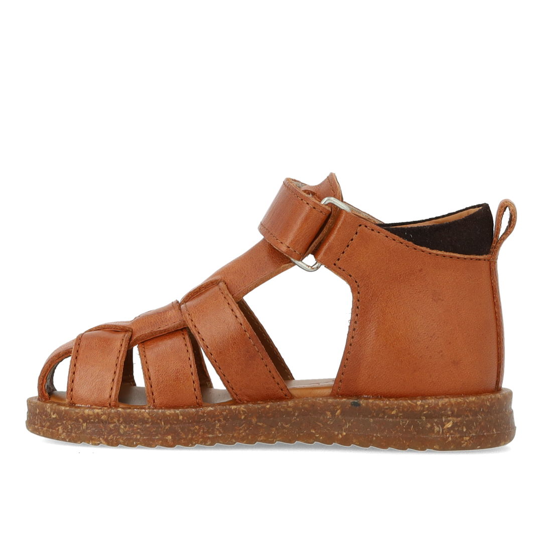 Begynder sandal med velcrolukning