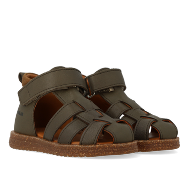 Begynder sandal med velcrolukning