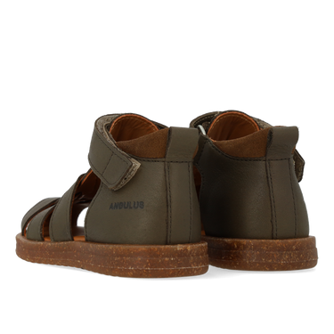 Begynder sandal med velcrolukning