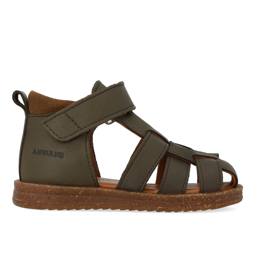 Begynder sandal med velcrolukning