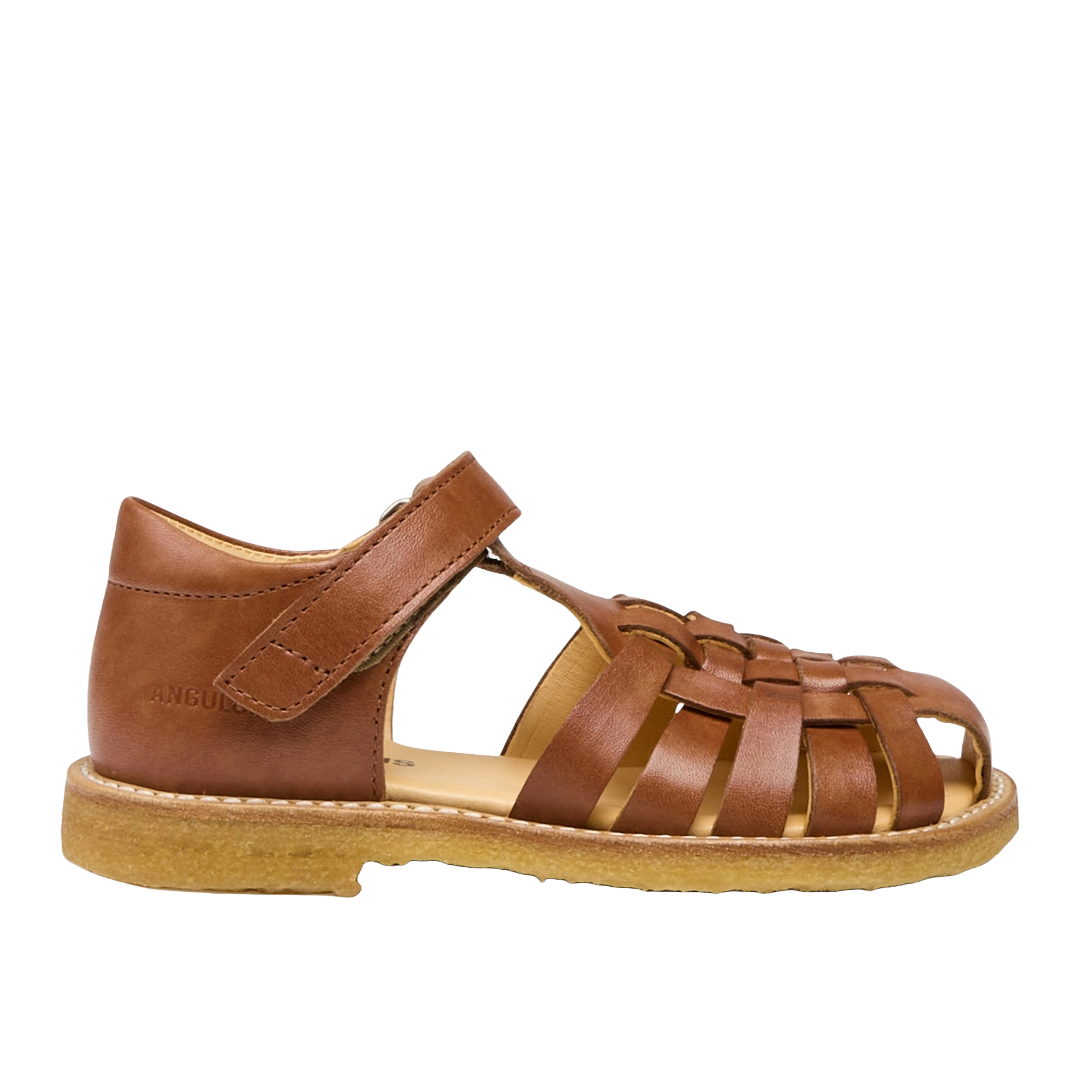 Fletsandal med justerbar velcrolukning