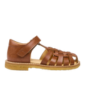 Fletsandal med justerbar velcrolukning