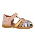 Colourblock fletsandal