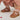Angulus Begynder sandal med mini-hjerter og velcrolukning