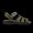Sandal med spændelukning og Angulus logobånd