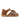 Angulus Sandal med glittersløjfe og velcrolukning