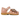 Angulus Sandal med glittersløjfe og velcrolukning