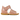 Angulus Sandal med åben tå, mini-hjerter og velcrolukning