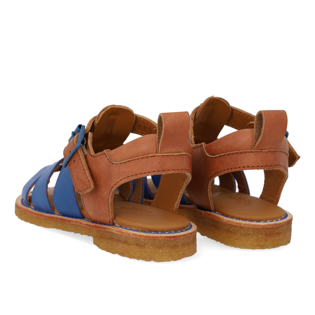 Fisherman's sandal med kontrastdetaljer
