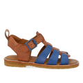 Fisherman's sandal med kontrastdetaljer
