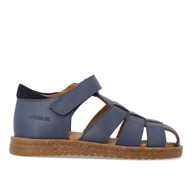 Sandal med justerbar velcrolukning