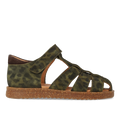 Sandal med justerbar velcrolukning