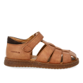 Sandal med justerbar velcrolukning