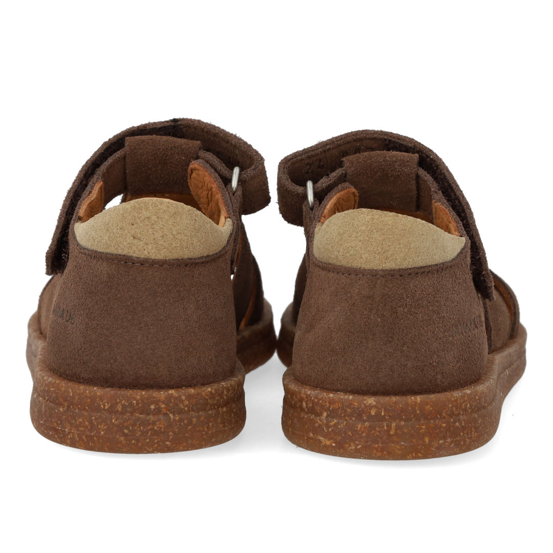 Sandal med justerbar velcrolukning