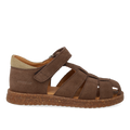 Sandal med justerbar velcrolukning