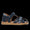 Colourblock sandal med justerbar velcrolukning