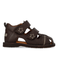 Sandal med stjernebroderi