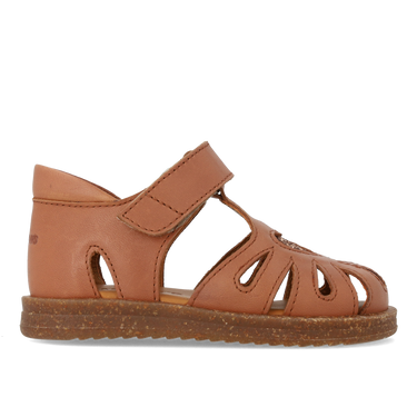 Begynder sandal med funklende glitterhjerte