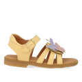 Sandal med åben tå og velcro