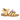 Sandal med åben tå og velcro