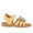 Sandal med åben tå og velcro