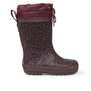 Gummistøvle med uldfoer