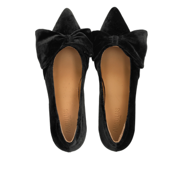 Sløjfe pump i blød velour