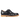 Klassisk snøresko med blød hælkappe