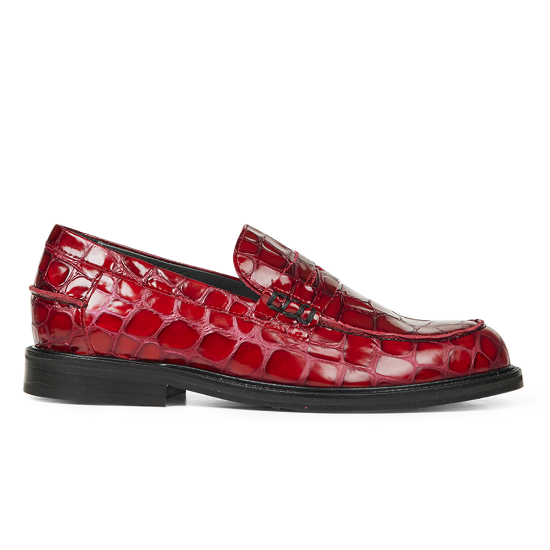 ANGULUS 1612-301 Loafer - RED