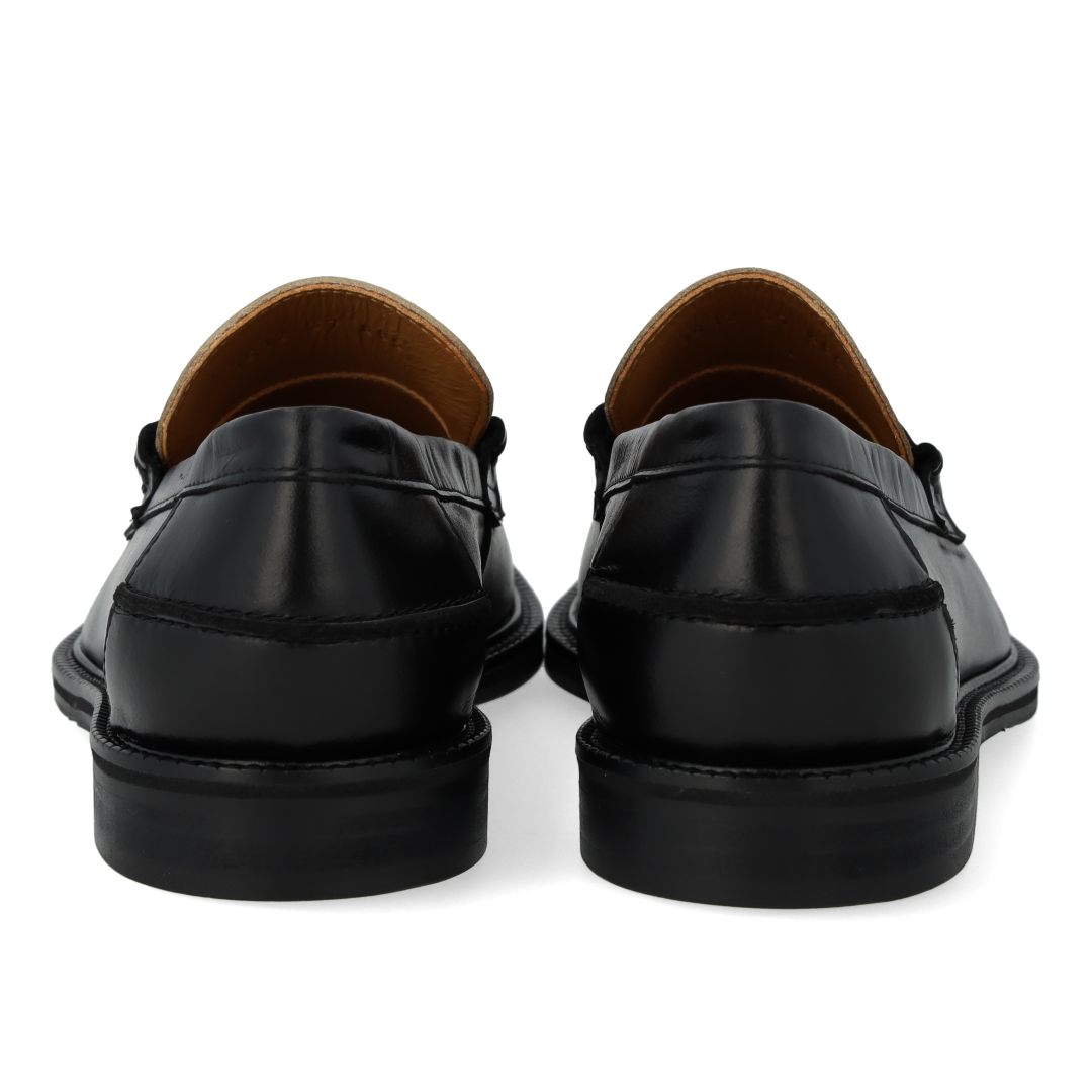Klassisk Penny loafer med colourblock