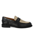 Klassisk Penny loafer med colourblock