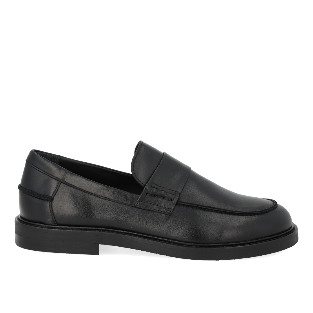 Klassisk Penny loafer med bred pasform