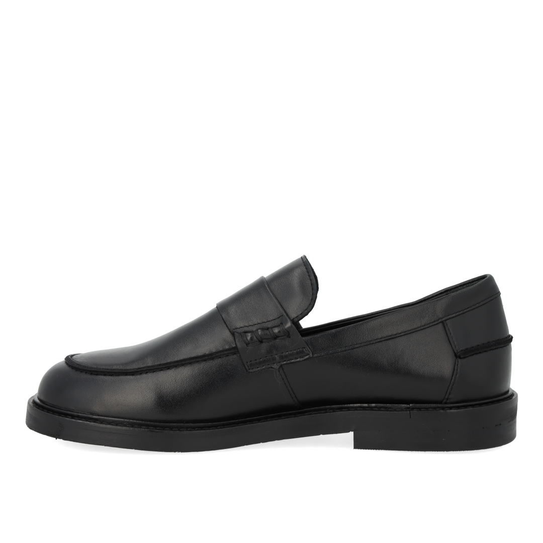 Klassisk Penny loafer med bred pasform