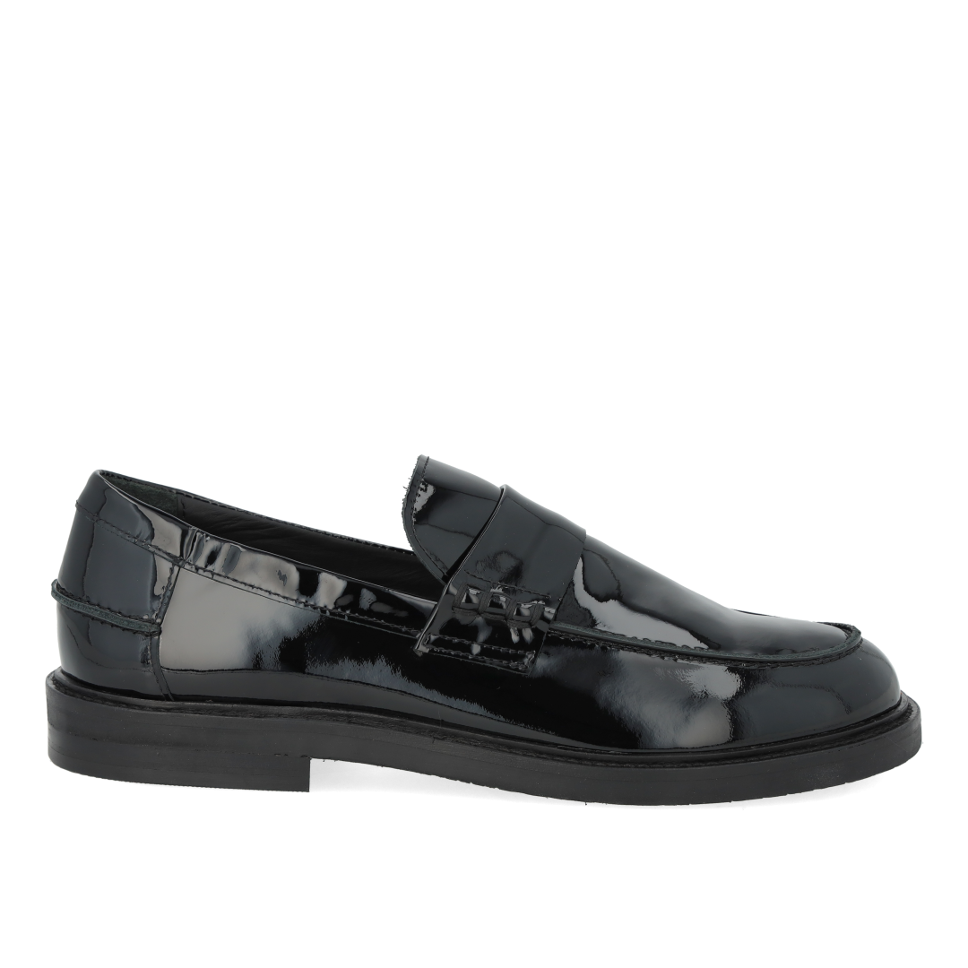 Klassisk Penny loafer med bred pasform