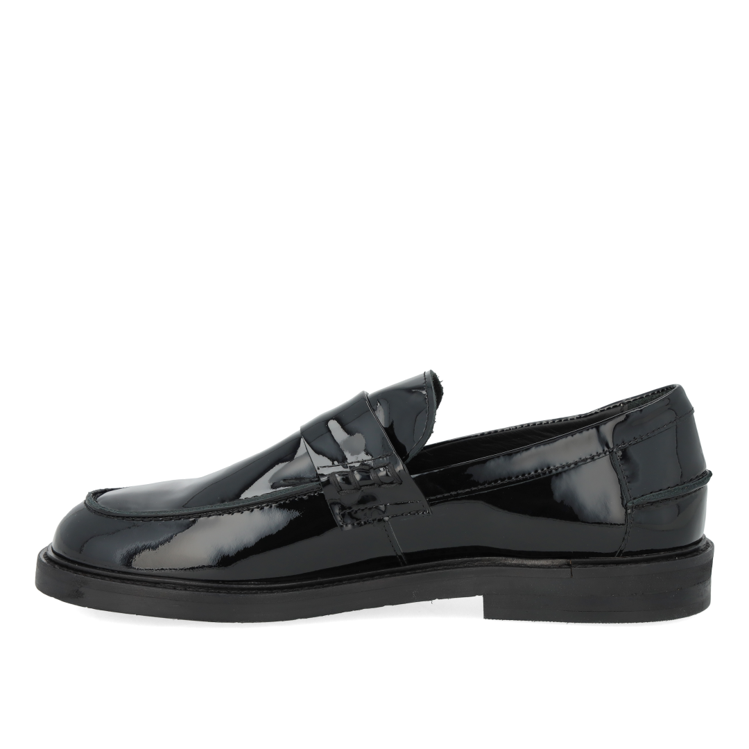 Klassisk Penny loafer med bred pasform