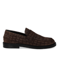 Klassisk Penny loafer med bred pasform