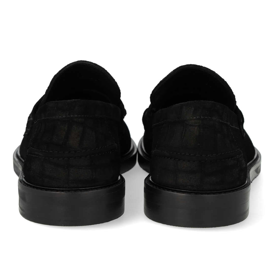 Klassisk Penny loafer med bred pasform