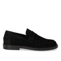 Klassisk Penny loafer med bred pasform