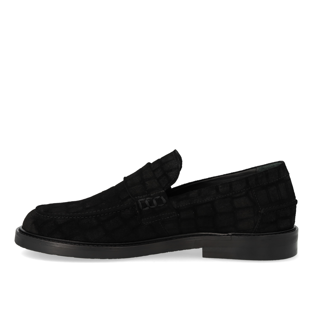 Klassisk Penny loafer med bred pasform