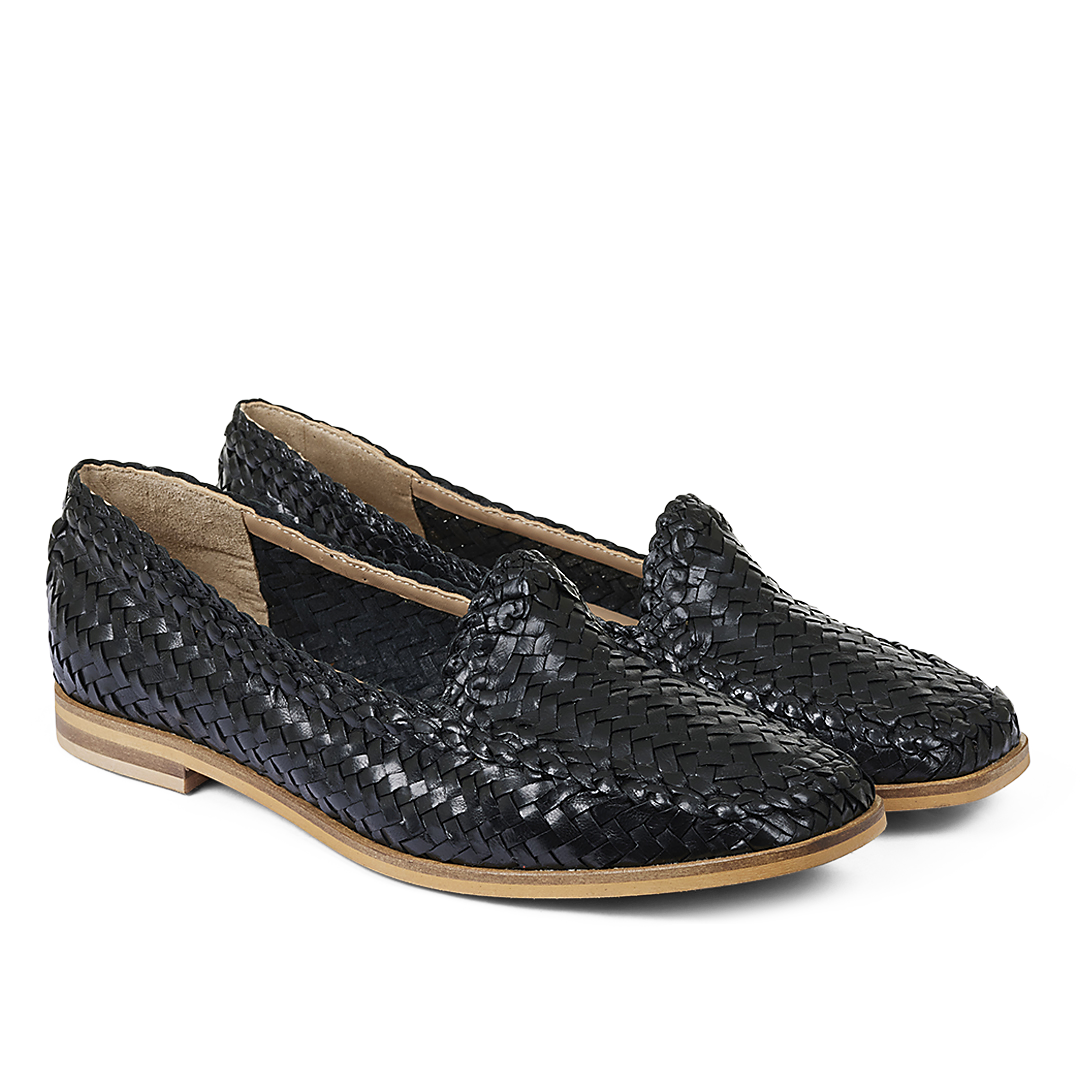 Håndflettet Loafer