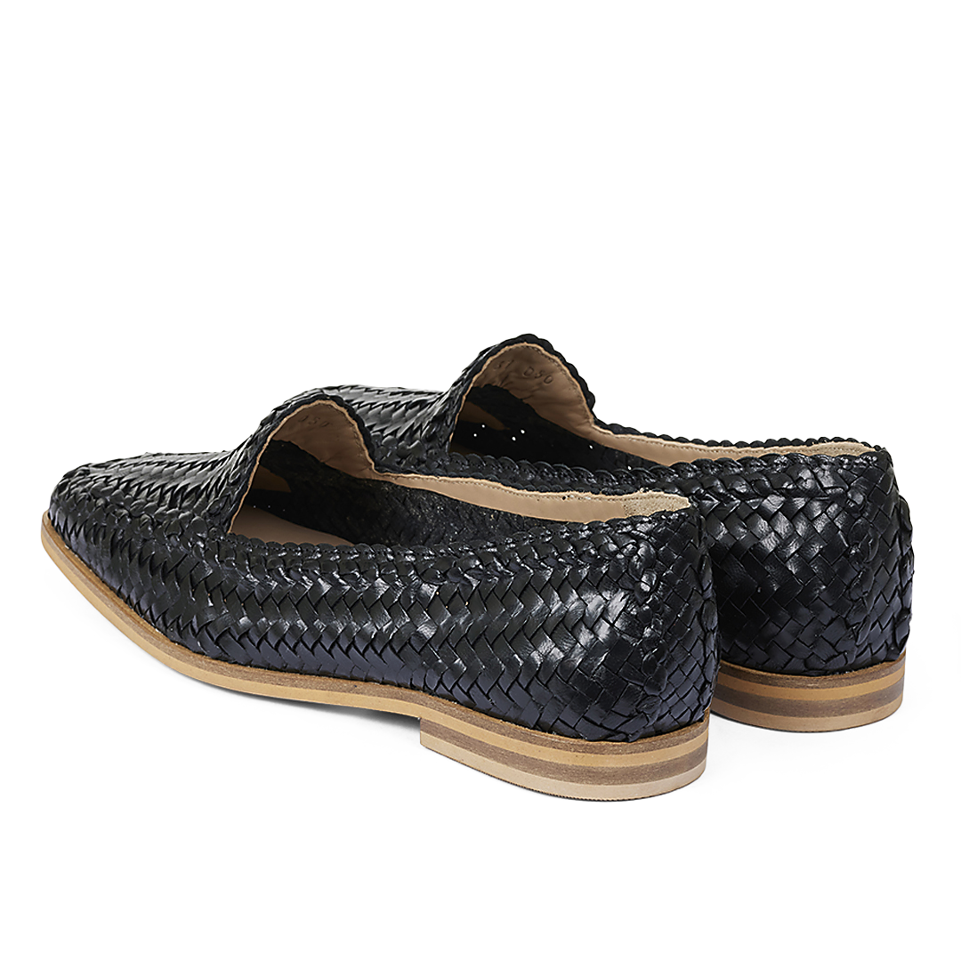 Håndflettet Loafer