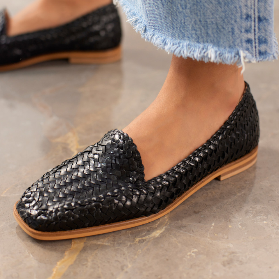 Håndflettet Loafer