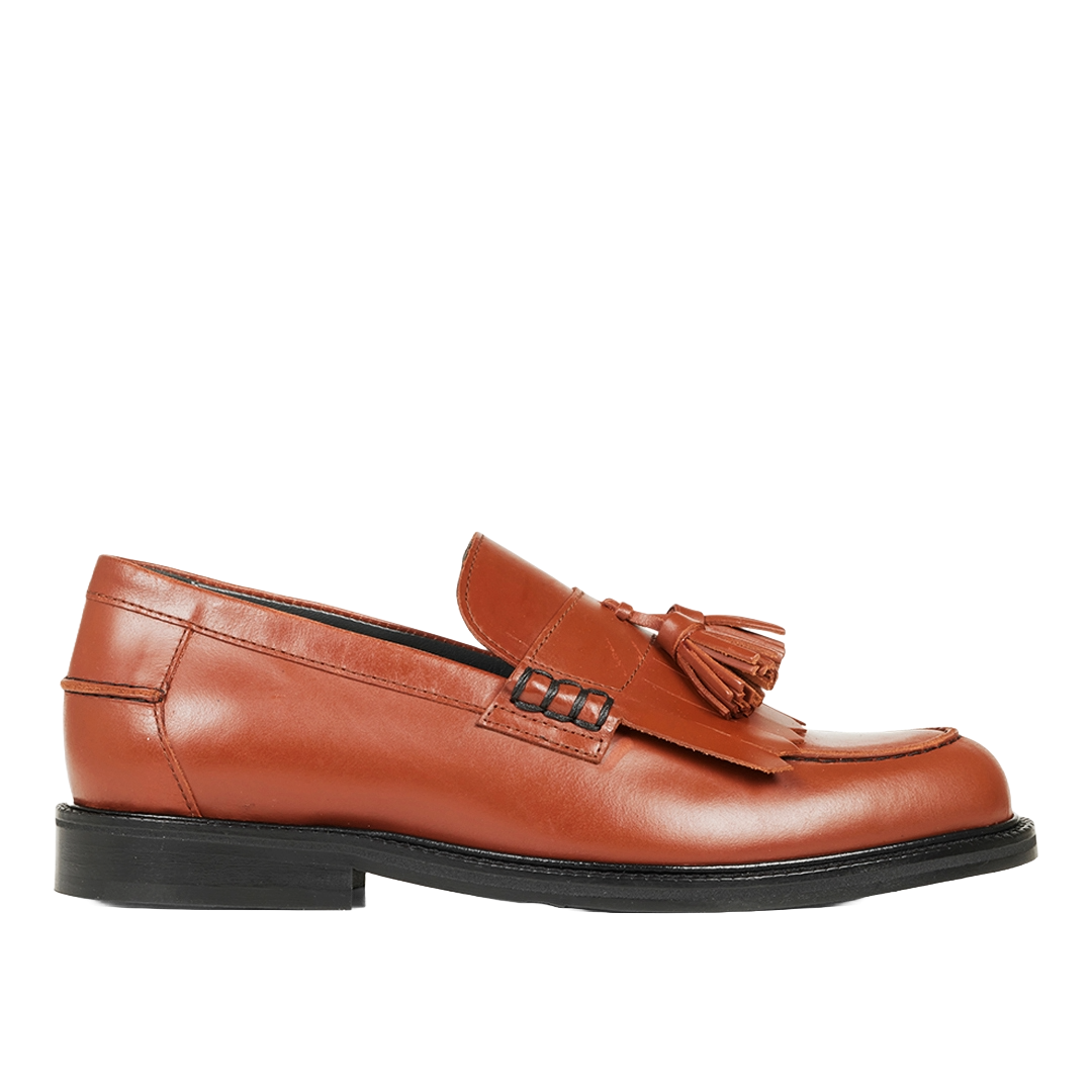 Loafer med kvaster