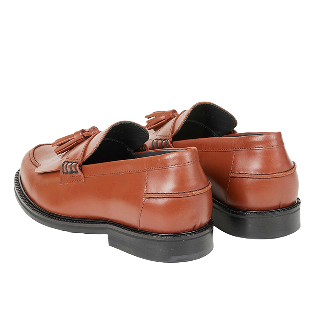 Loafer med kvaster