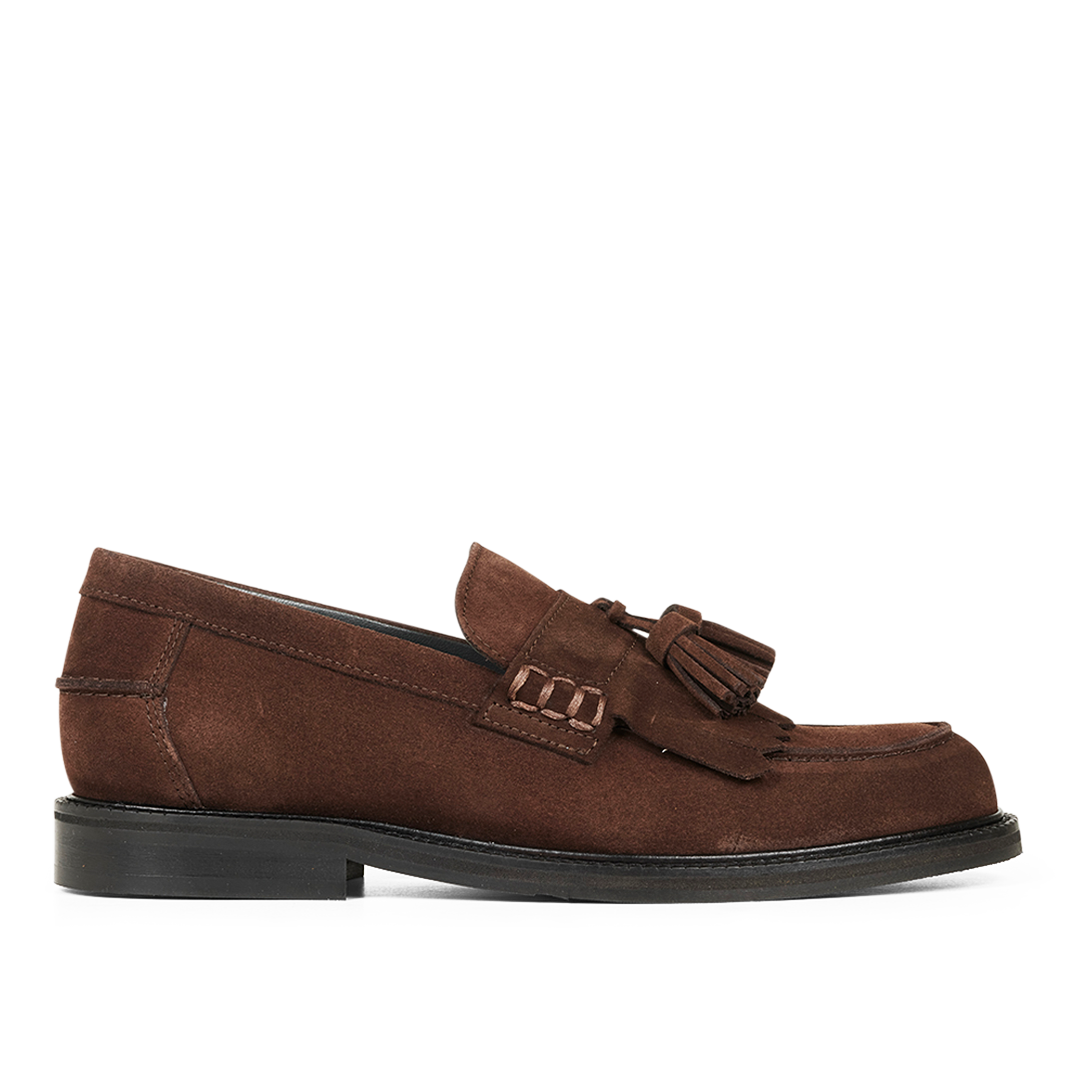 Loafer med kvaster