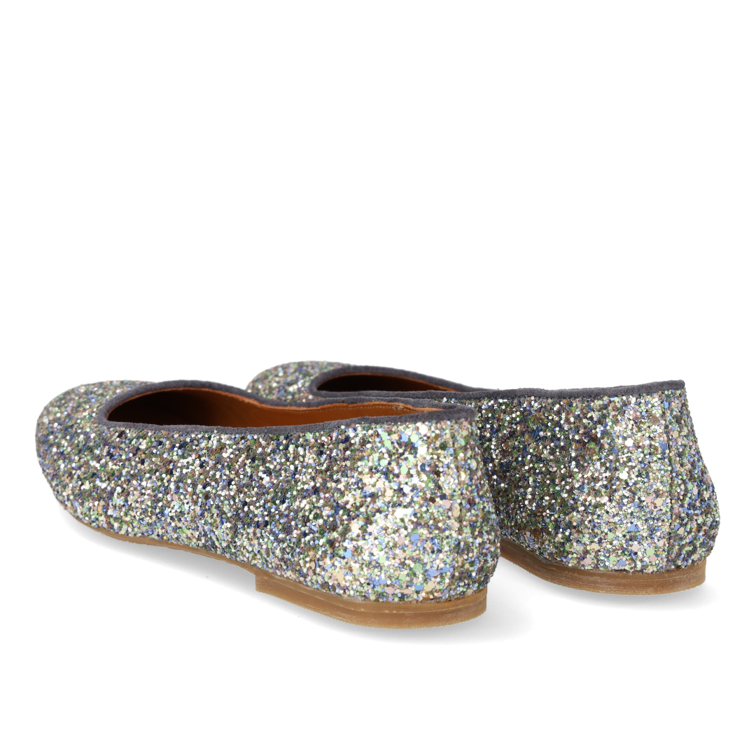 Ballerina i funklende glitter