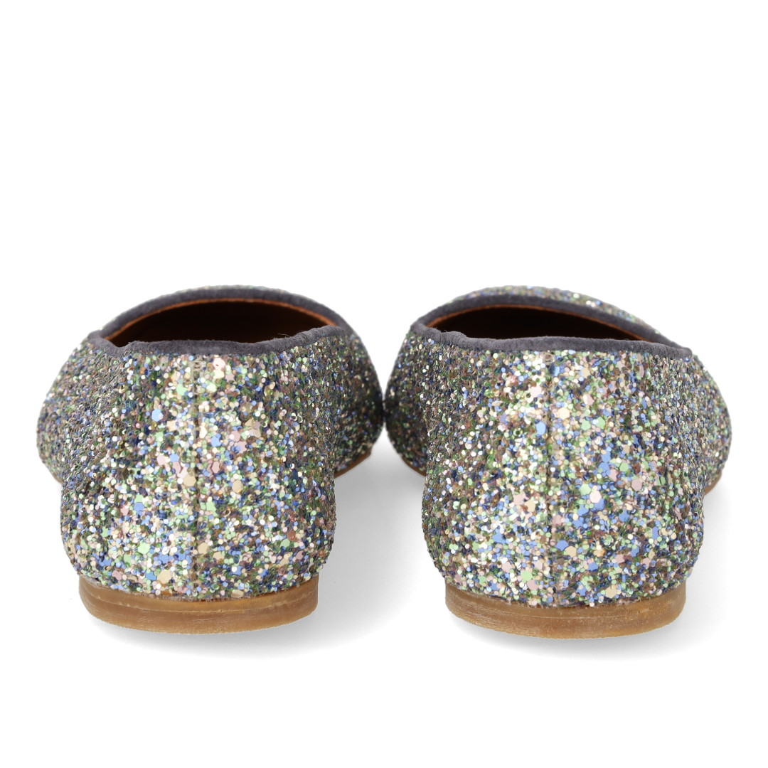 Ballerina i funklende glitter