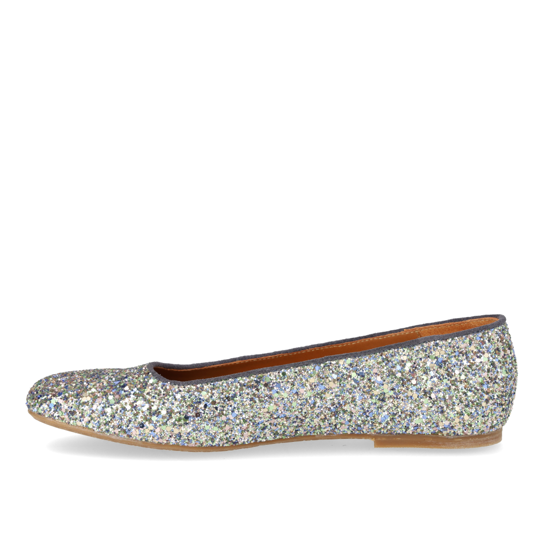 Ballerina i funklende glitter